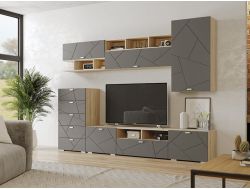 Гостиная Скайлайн графит