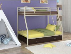 Двухъярусная кровать Гранада 2 Я слоновая кость