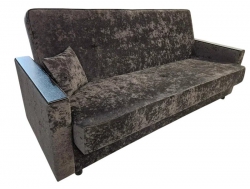 Диван Гранд-2 НПБ ткань Dora-03 темно-коричневый