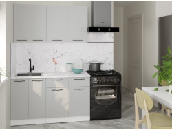 Кухонный гарнитур Шелли медиум 1400 мм