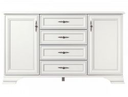 Тумба S320-KOM2D4S Кентаки Белый