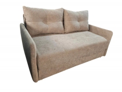 Диван Комфорт-7 БД 1400 узкий подлокотник Comfort-03 бежевый