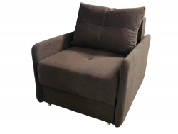 Кресло Комфорт-7 МД 700 НПБ узкий подлокотник Connect-34 коричневый