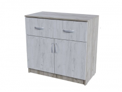 Комод 1 ящик 2 створки КМ 552-М Басса Крафт