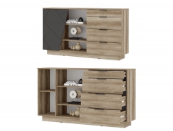 Комод КМ 01 1704 4 ящика Даллас