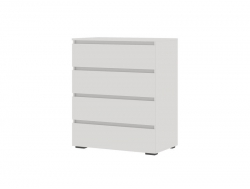 Комод Хелен КМ 02 Белый шагрень