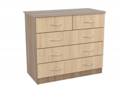 Комод 900 Дуэт Люкс с 5-ящиками ясень шимо