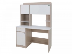 Стол компьютерный Котофей Ясень Шимо Светлый