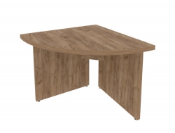 Угловой модуль переговорного стола правый KPR-4 (R) Фёст