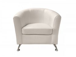 Кресло Бо кожзам Teos Milk