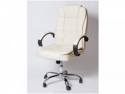 Кресло офисное FO 5128 бежевое