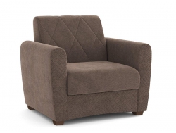 Кресло-кровать Эдвин велюр прага браун
