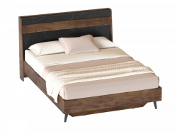 Кровать Браун с ламелями