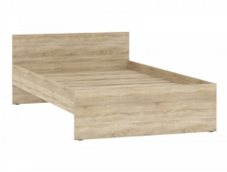 Кровать 1200 НМ 011.53-02 Симпл Дуб Сонома