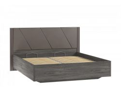 Кровать Саммит НМ 040.71 Софт Графит