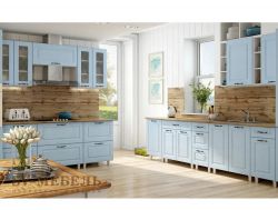 Кухня Грейвуд деним голубой