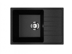 Кухонная мойка Uperwood ECON UPD-506-004 черная матовая