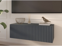 Тумба подвесная под телевизор Lines MTV3 900 мм Графит