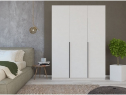 Шкаф трехдверный М6-3.1 П+П 130 фасад ЛДСП