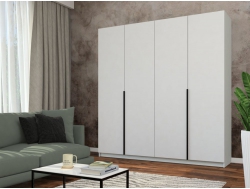 Шкаф четырехдверный М6-4.1 П+П+П 200 фасад ЛДСП