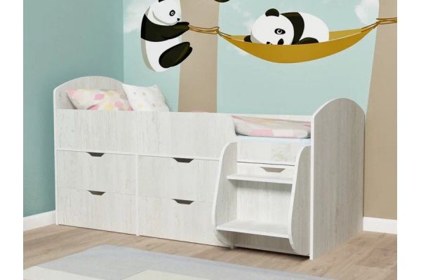 Кровать Малыш-7 Винтербер