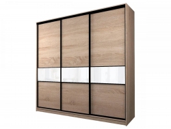 Шкаф-купе Max МШ-27-6-24/2-999 пленка белая