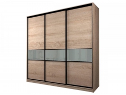 Шкаф-купе Max МШ-25-6-27-999 пленка светло-серая