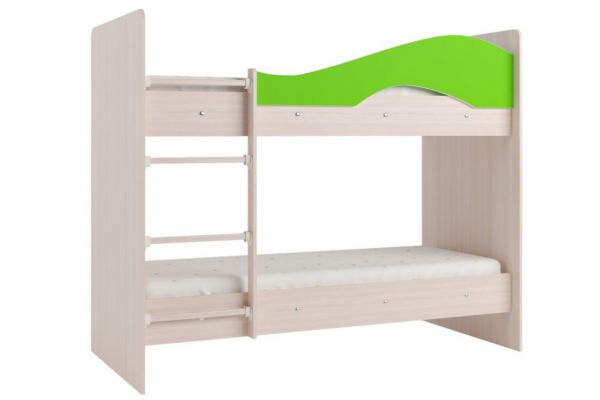 Кровать 2-х ярусная Мая лайм