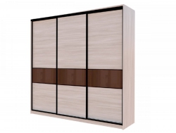 Шкаф-купе Max МШ-23-6-27/2-999 пленка шоколад