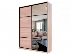 Шкаф-купе Max МШ-27-6-22/2-15-ДС Дуб сонома