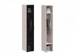 Пенал со стеклом МС Люмьер Кашемир