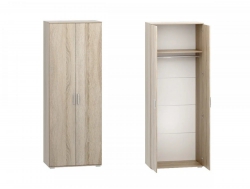 Шкаф 2-х створчатый Сопрано Дуб Сонома