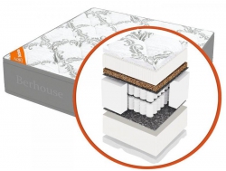 Матрас 60х120 Mega mult elite MultiPocket Gray Night