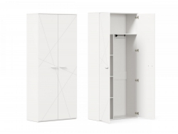 Шкаф двустворчатый Милтон ЛД 537.020.000