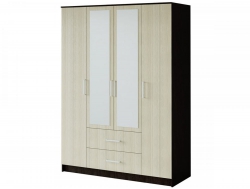 Шкаф 4-х створчатый Фиеста (СМ)