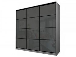 Шкаф-купе Max МШ-27-6-24-222 пленка темно-серая