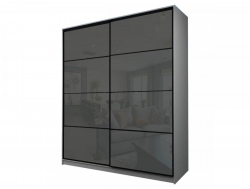 Шкаф-купе Max МШ-27-6-22/2-22 пленка темно-серая