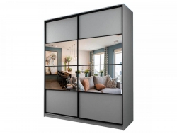 Шкаф-купе Max МШ-25-6-22/2-77