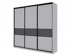 Шкаф-купе Max МШ-25-6-27/2-888