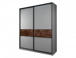 Шкаф-купе Max МШ-25-6-22/2-99 пленка шоколад