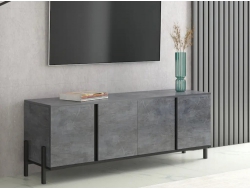 Тумба Некст-1 Камень Темный