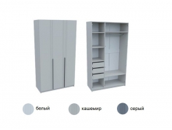 Шкаф 3-х дверный с 3-мя ящиками Ольга-6