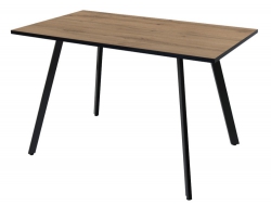 Стол Олимп-2 каркасный 1400*800 мм Дуб вотан