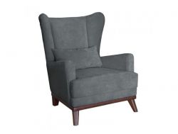 Кресло серое Оскар ТК 315