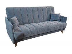 Диван Престиж-3 НПБ ткань Nevada-07 серый