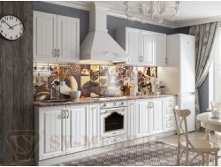Кухня Прованс Белый текстурный