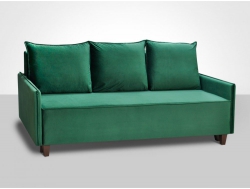 Диван-кровать Рио 3 Конфетти малахит
