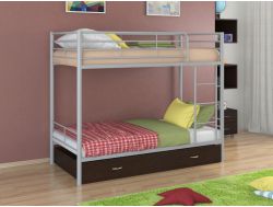 Двухъярусная кровать Севилья 3 Я Серая