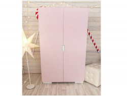 Шкаф детский Облако розовый