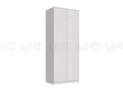 Шкаф 2-х створчатый платяной Челси белый